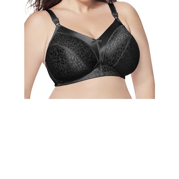 Just My Size Other - Just My Size Black Bra